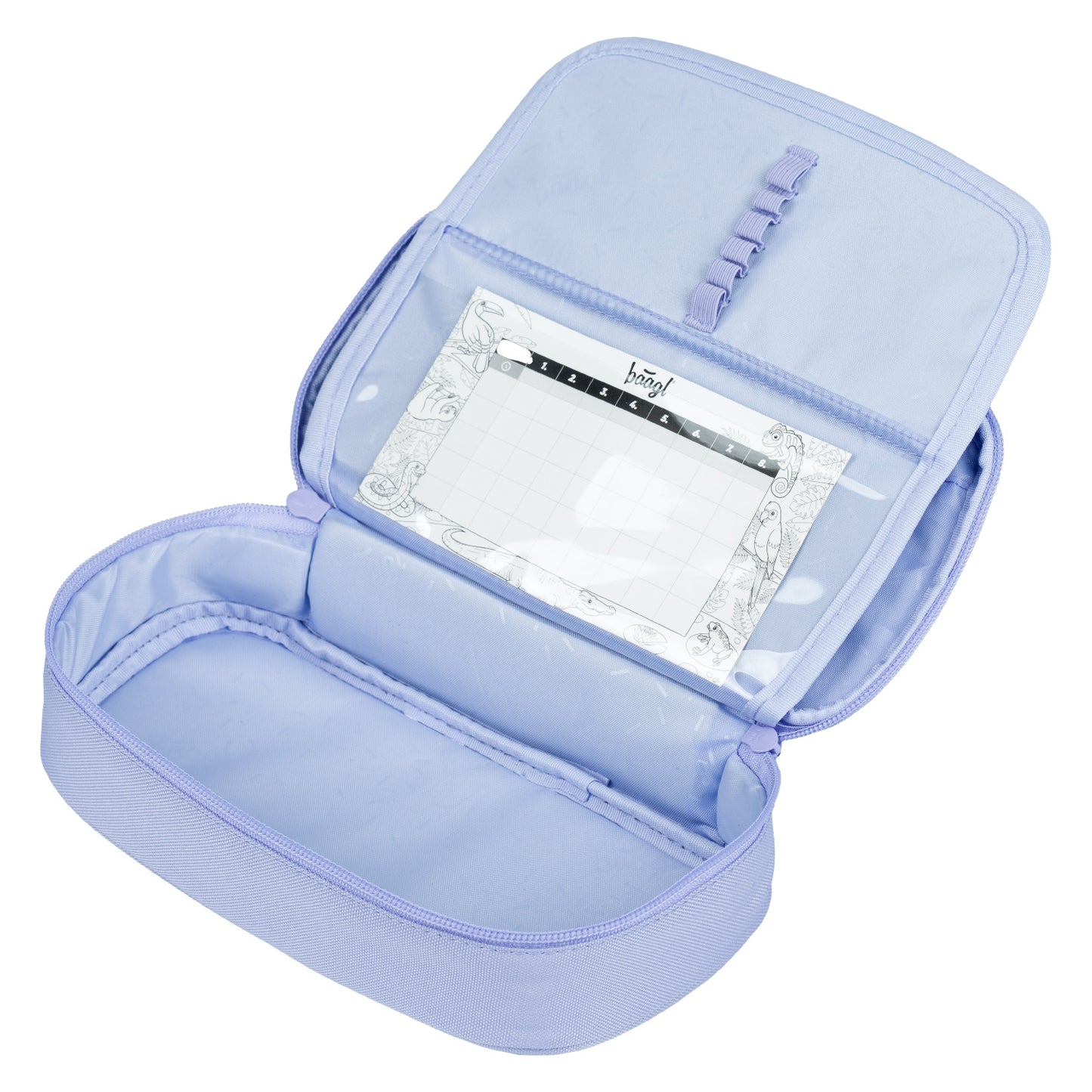 Skate Lilac Rucksack-Set 3tlg: Rucksack, Federmäppchen, Turnbeutel