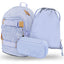 Skate Lilac Rucksack-Set 3tlg: Rucksack, Federmäppchen, Turnbeutel