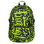 Core Lime Rucksack-Set 3tlg: Rucksack, Federmäppchen, Turnbeutel
