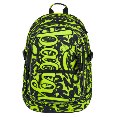 Core Lime Rucksack-Set 3tlg: Rucksack, Federmäppchen, Turnbeutel