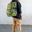 Core Lime Rucksack-Set 3tlg: Rucksack, Federmäppchen, Turnbeutel