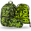 Core Lime Rucksack-Set 3tlg: Rucksack, Federmäppchen, Turnbeutel
