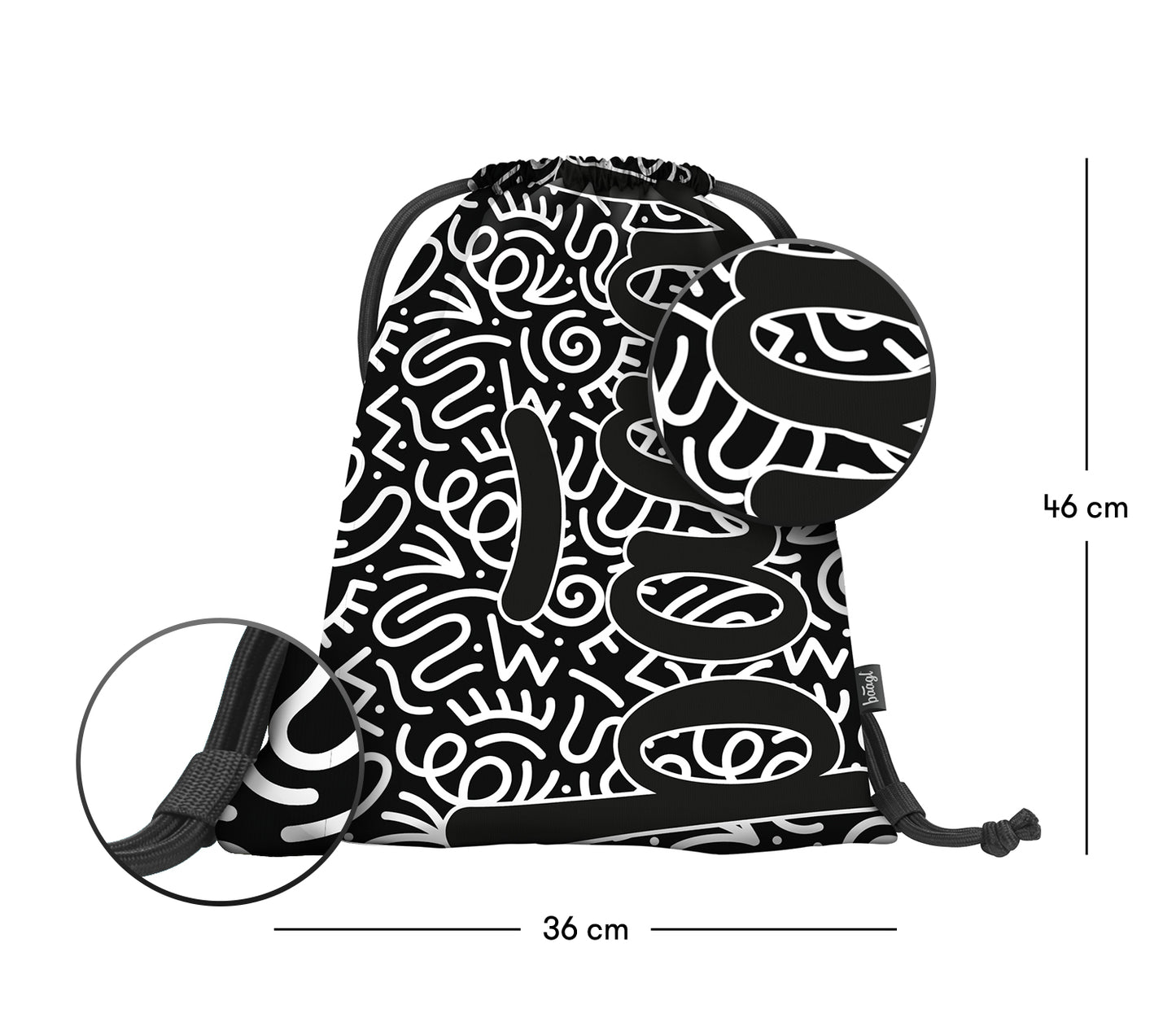 Core Element Rucksack-Set 3tlg: Rucksack, Federmäppchen, Turnbeutel