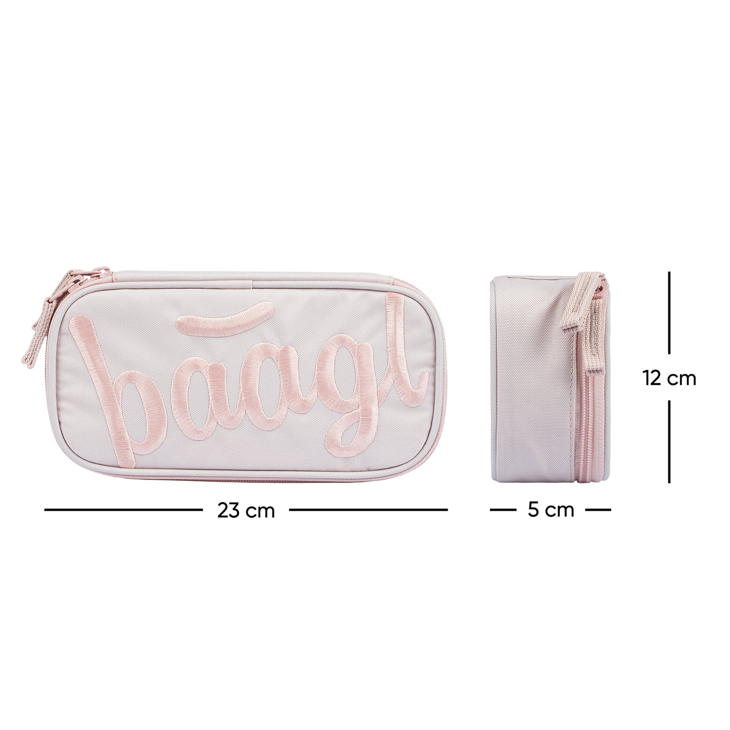Core Creamy Rucksack-Set 3tlg: Rucksack, Federmäppchen, Turnbeutel