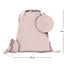 Core Creamy Rucksack-Set 3tlg: Rucksack, Federmäppchen, Turnbeutel