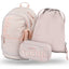Core Creamy Rucksack-Set 3tlg: Rucksack, Federmäppchen, Turnbeutel