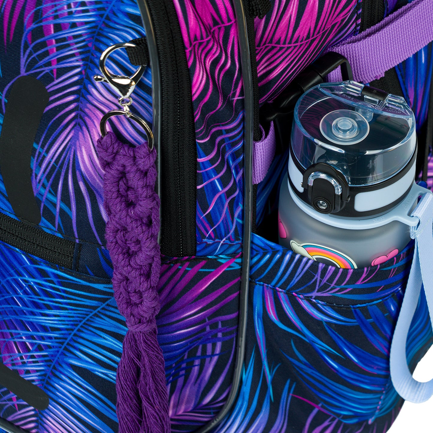 Core Palm Rucksack-Set 3tlg: Rucksack, Federmäppchen, Turnbeutel