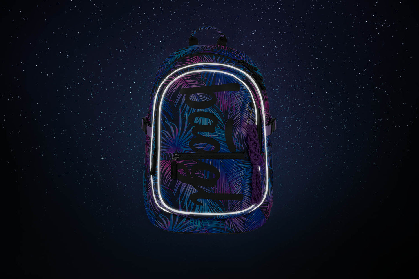 Core Palm Rucksack-Set 3tlg: Rucksack, Federmäppchen, Turnbeutel