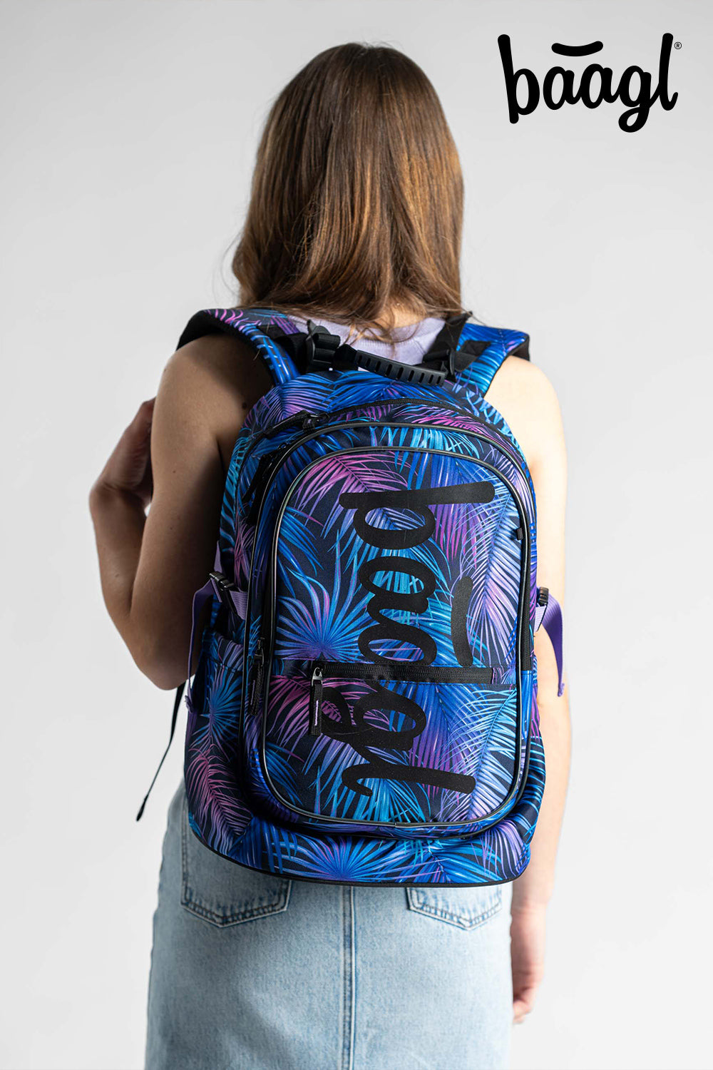 Core Palm Rucksack-Set 3tlg: Rucksack, Federmäppchen, Turnbeutel