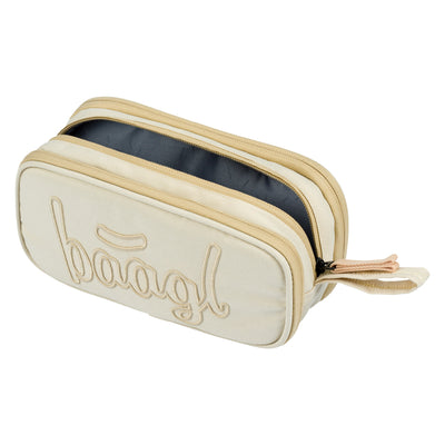 Student Federmäppchen Etue Beige