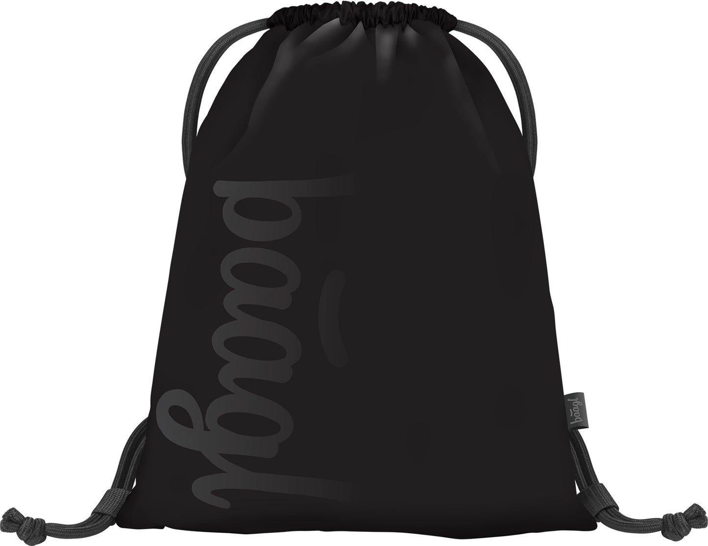 Turnbeutel Black