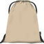 Turnbeutel Beige