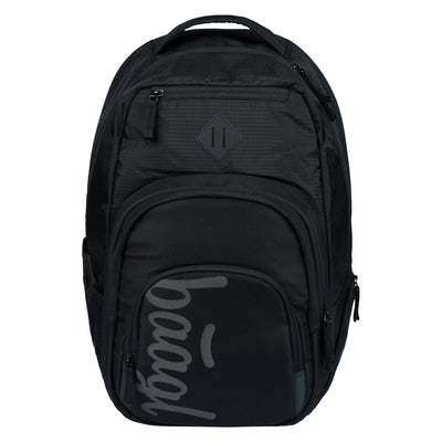 Coolmate Black Rucksack-Set 3tlg: Rucksack, Federmäppchen, Turnbeutel