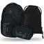 Coolmate Black Rucksack-Set 3tlg: Rucksack, Federmäppchen, Turnbeutel