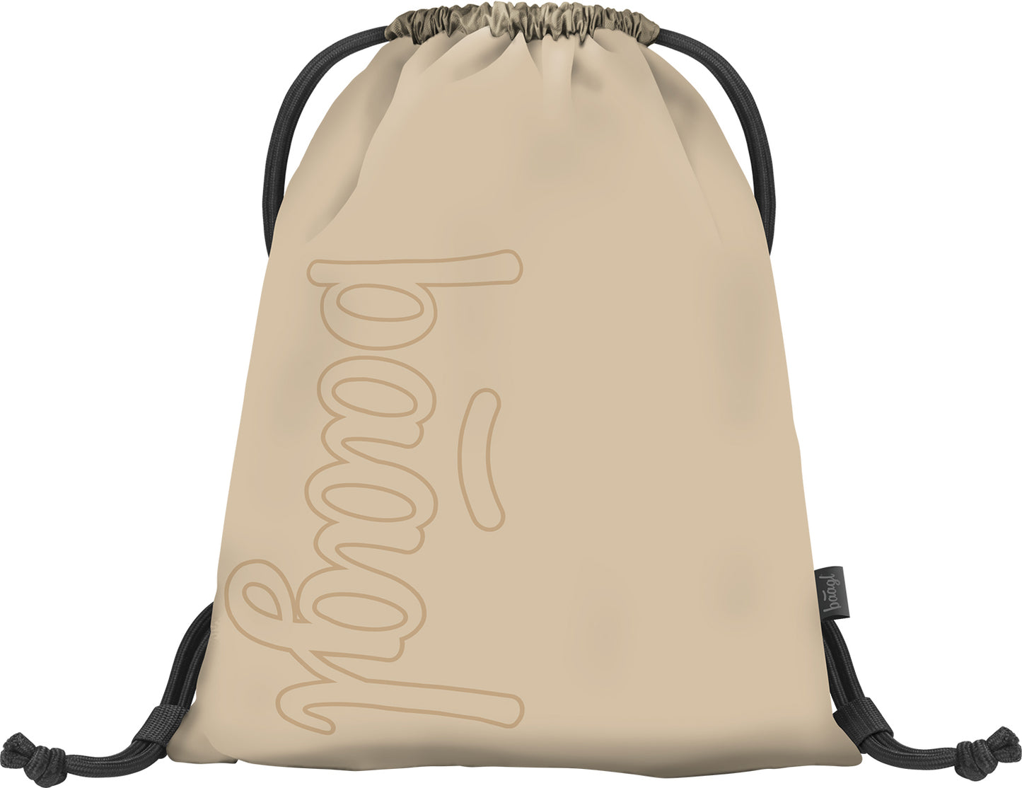 Coolmate Beige Rucksack-Set 3tlg: Rucksack, Federmäppchen, Turnbeutel