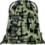 Coolmate Green Rucksack-Set 3tlg: Rucksack, Federmäppchen, Turnbeutel