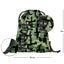 Coolmate Green Rucksack-Set 3tlg: Rucksack, Federmäppchen, Turnbeutel