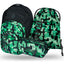 Coolmate Green Rucksack-Set 3tlg: Rucksack, Federmäppchen, Turnbeutel