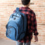 Coolmate Ocean Blue Rucksack-Set 3tlg: Rucksack, Federmäppchen, Turnbeutel