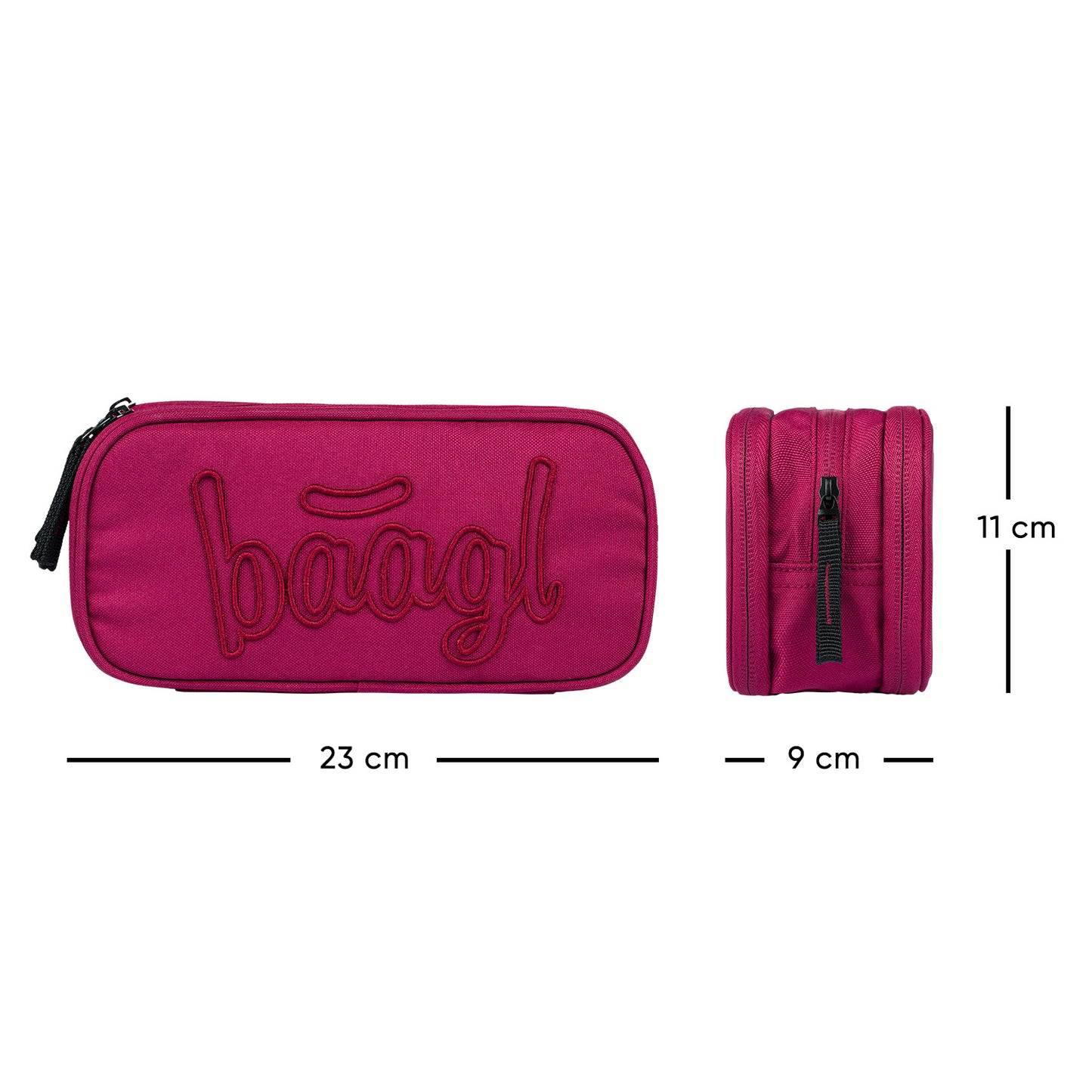 Coolmate Ruby Rucksack-Set 3tlg: Rucksack, Federmäppchen, Turnbeutel