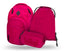 Coolmate Ruby Rucksack-Set 3tlg: Rucksack, Federmäppchen, Turnbeutel