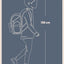 Rucksack Tracker Verde