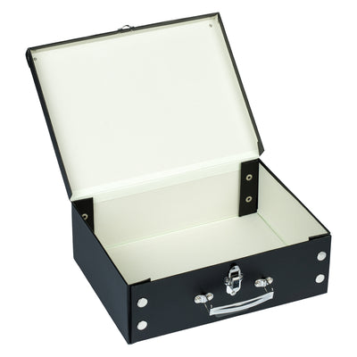 Faltkoffer mit geschmiedeten Ecken Gold