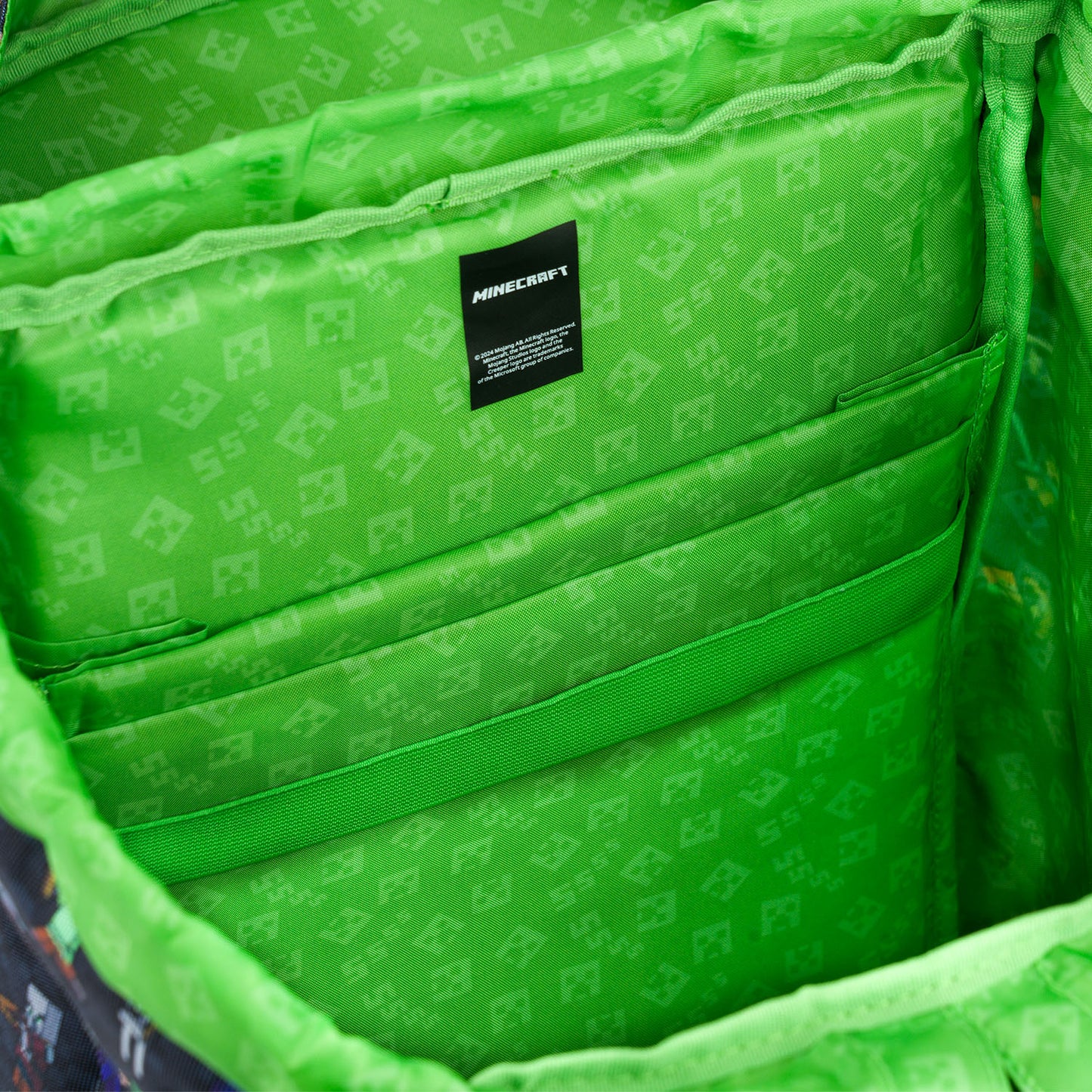 Schulrucksack Airy Minecraft