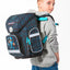 Schulranzen Ergo Minecraft Blue Axe