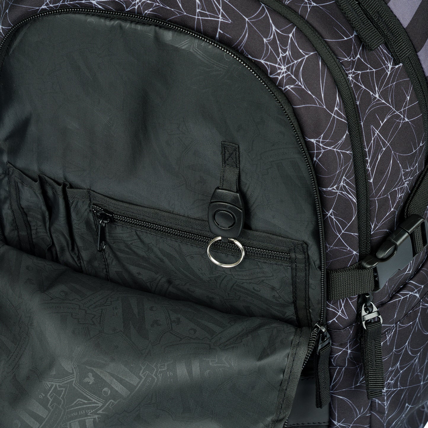 Schulrucksack Skate Wednesday Nevermore