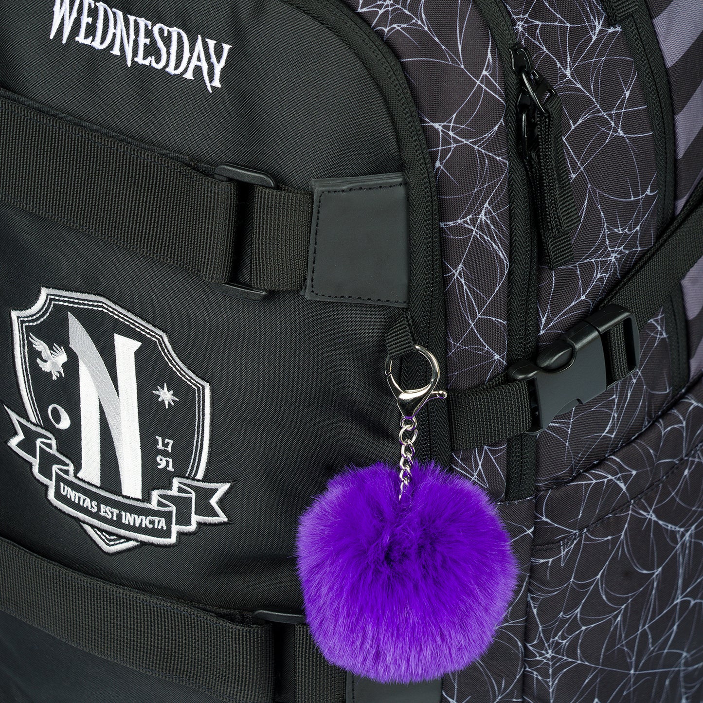 Schulrucksack Skate Wednesday Nevermore