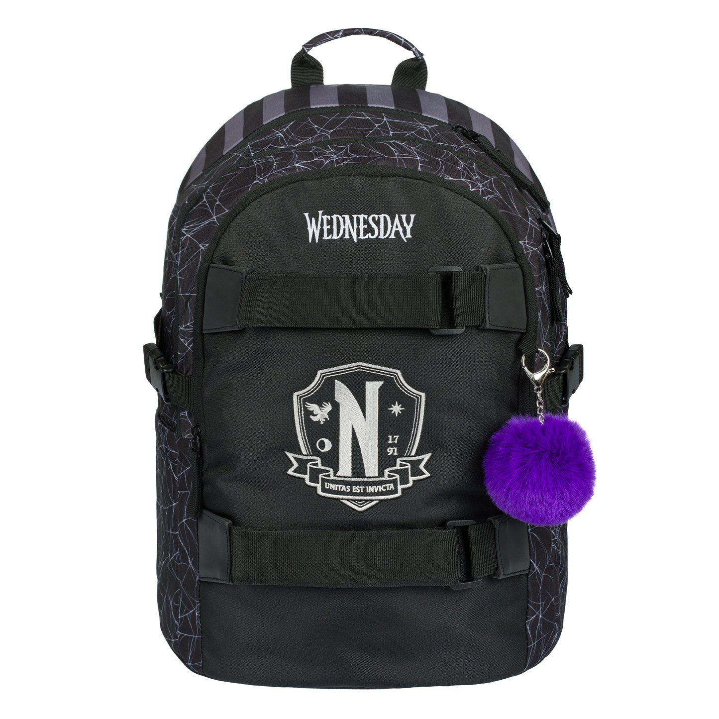 Schulrucksack Skate Wednesday Nevermore