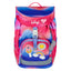 Airy Rainbow Rot Rucksack-Set 3tlg: Rucksack, Federmäppchen, Turnbeutel