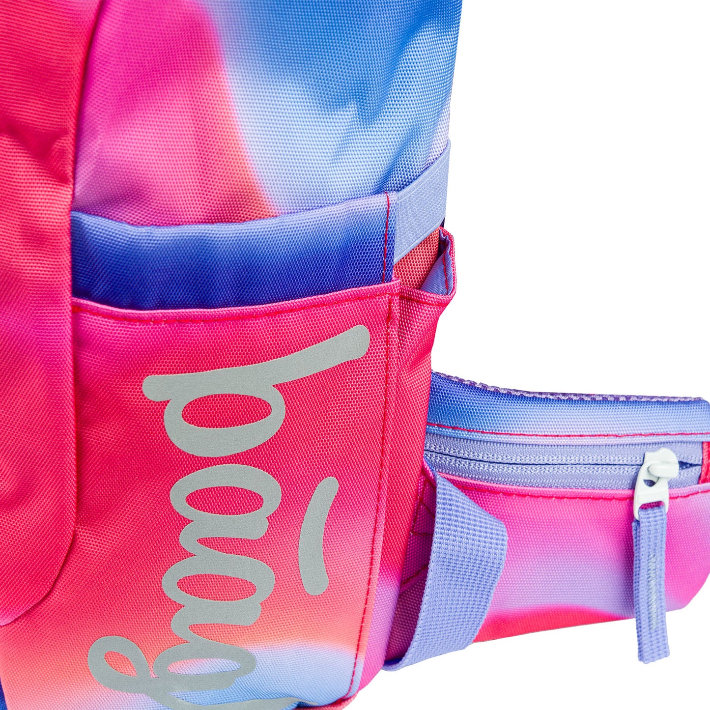 Airy Rainbow Rot Rucksack-Set 3tlg: Rucksack, Federmäppchen, Turnbeutel