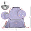 Airy Lieblingstiere Rucksack-Set 3tlg: Rucksack, Federmäppchen, Turnbeutel