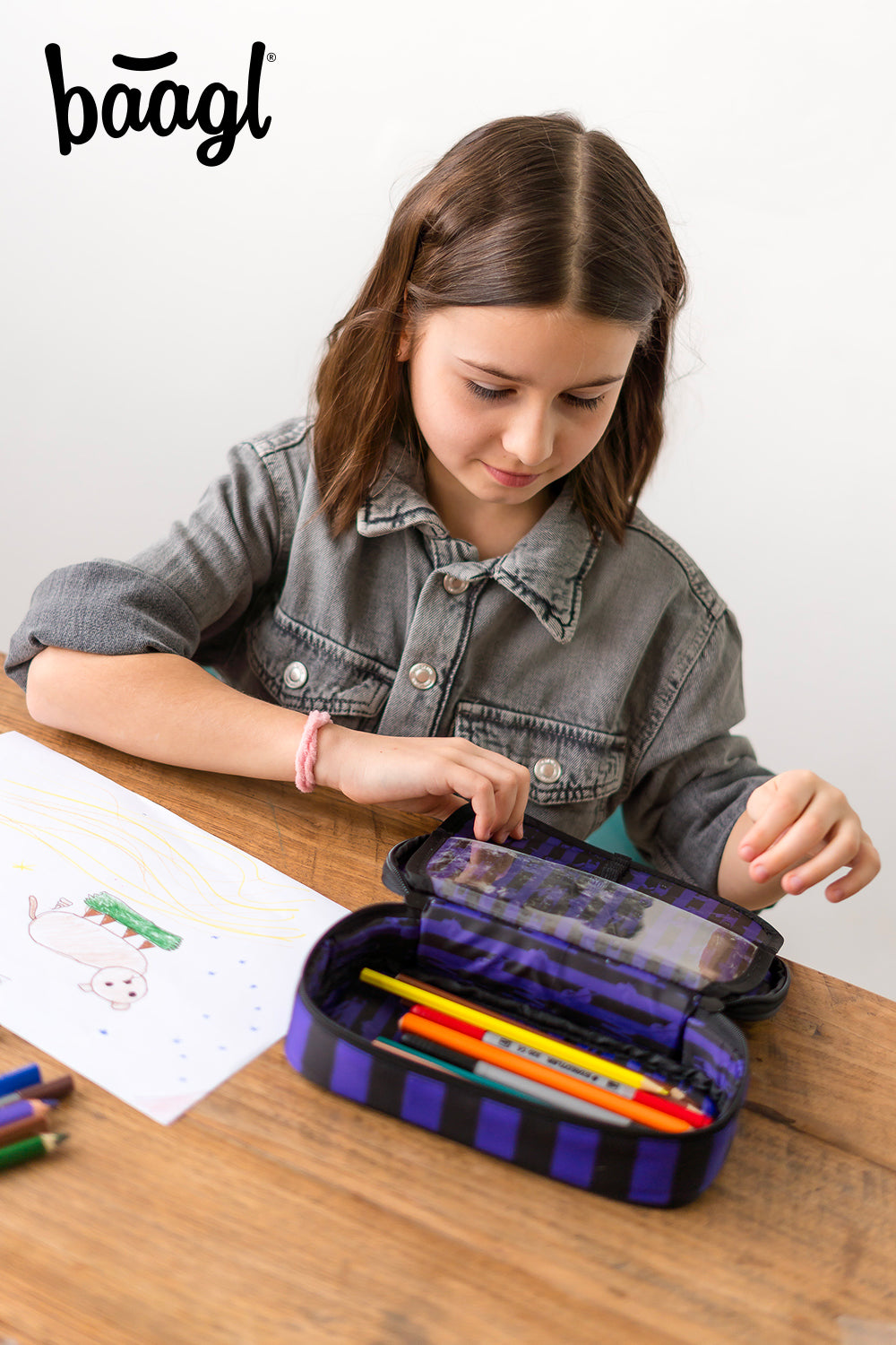 Federmäppchen Etui Wednesday