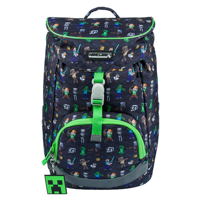 Airy Minecraft Rucksack-Set 3tlg: Rucksack, Federmäppchen, Turnbeutel