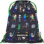 Airy Minecraft Rucksack-Set 3tlg: Rucksack, Federmäppchen, Turnbeutel