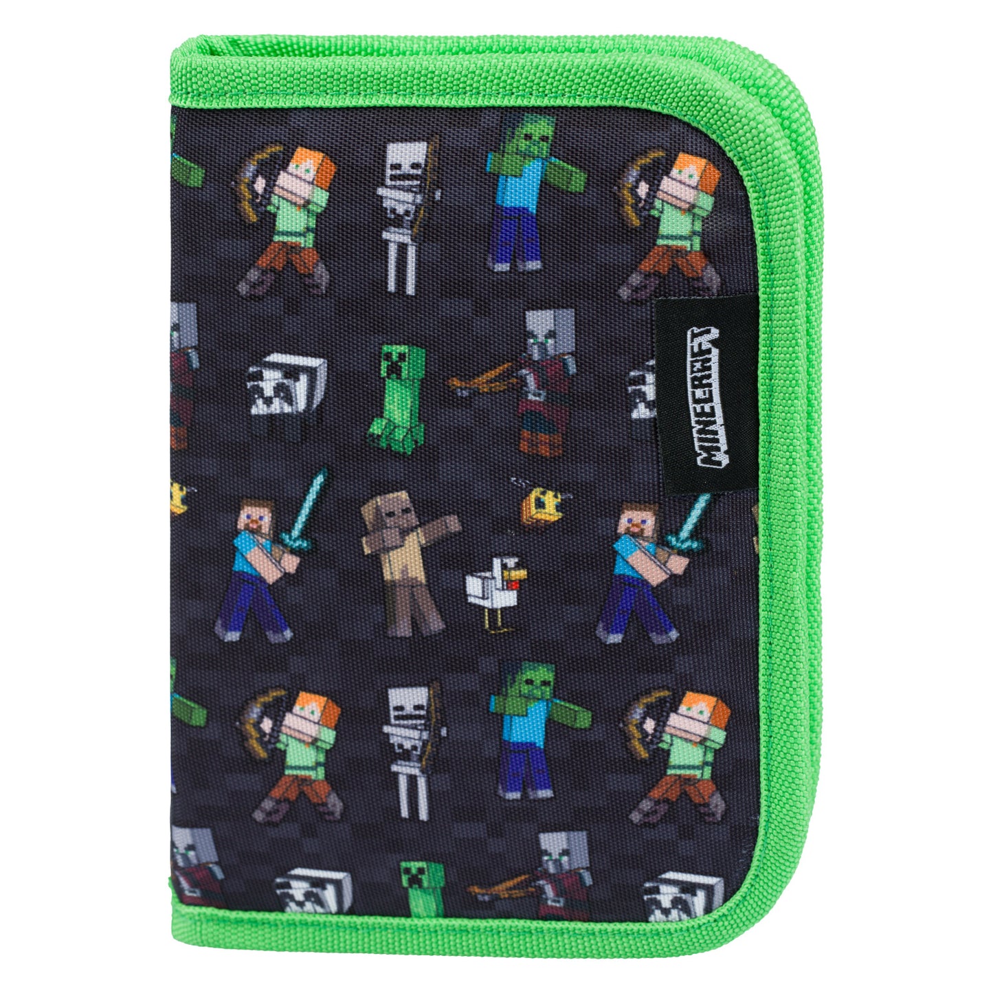 Airy Minecraft Rucksack-Set 3tlg: Rucksack, Federmäppchen, Turnbeutel