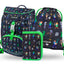 Airy Minecraft Rucksack-Set 3tlg: Rucksack, Federmäppchen, Turnbeutel
