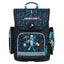 Ergo Minecraft Blue Axe Schulranzen-Set 3tlg: Schulranzen, Federmäppchen, Turnbeutel