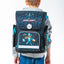 Ergo Minecraft Blue Axe Schulranzen-Set 3tlg: Schulranzen, Federmäppchen, Turnbeutel