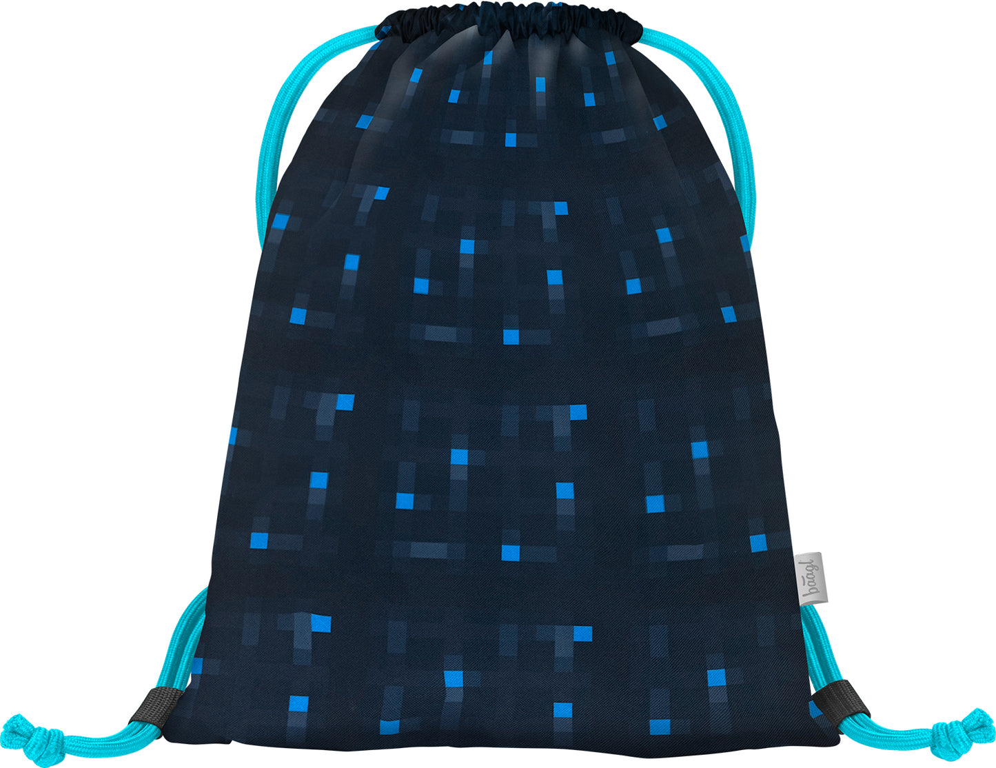 Ergo Minecraft Blue Axe Schulranzen-Set 3tlg: Schulranzen, Federmäppchen, Turnbeutel