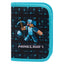 Ergo Minecraft Blue Axe Schulranzen-Set 3tlg: Schulranzen, Federmäppchen, Turnbeutel