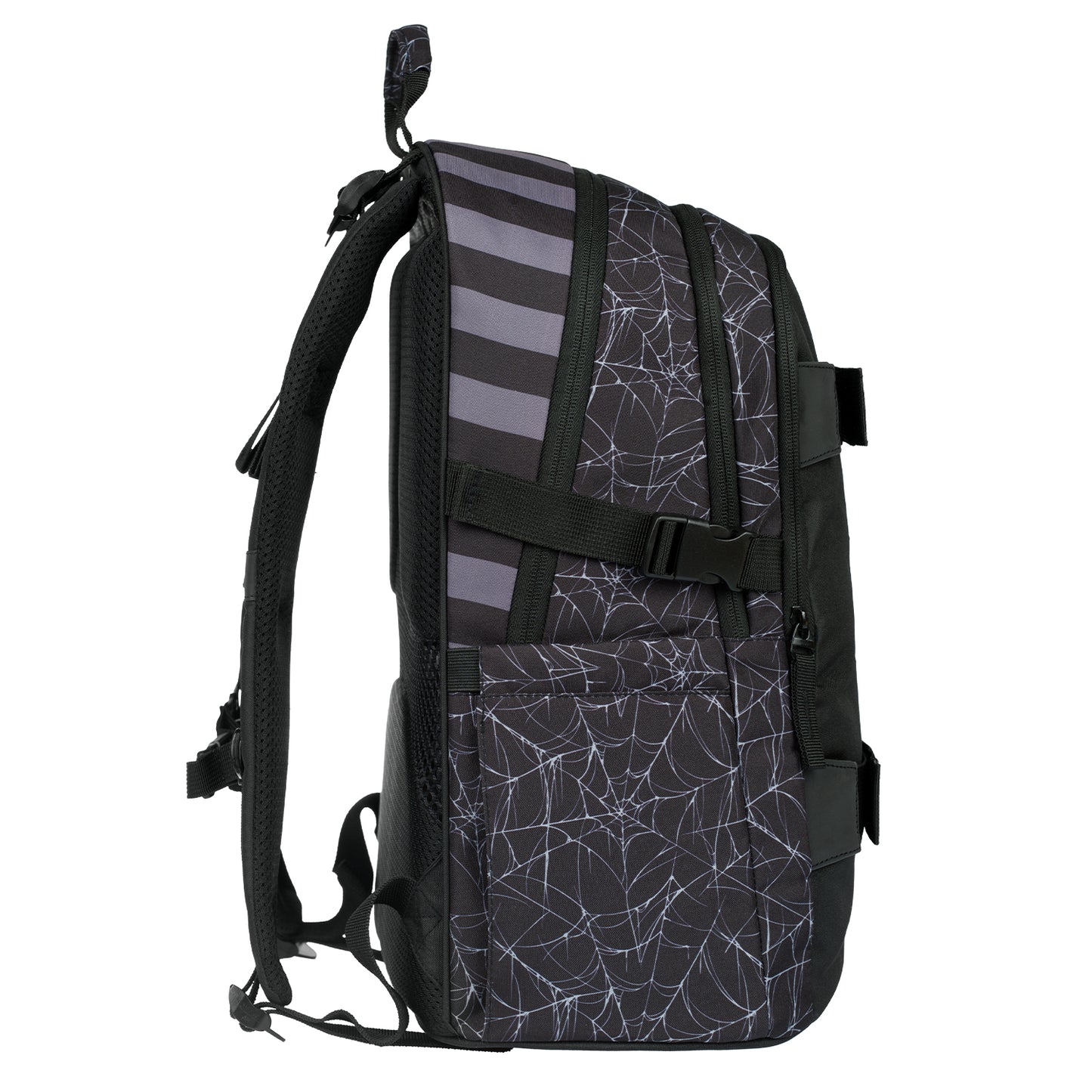 Skate Wednesday Nevermore Rucksack-Set 3tlg: Rucksack, Federmäppchen, Turnbeutel