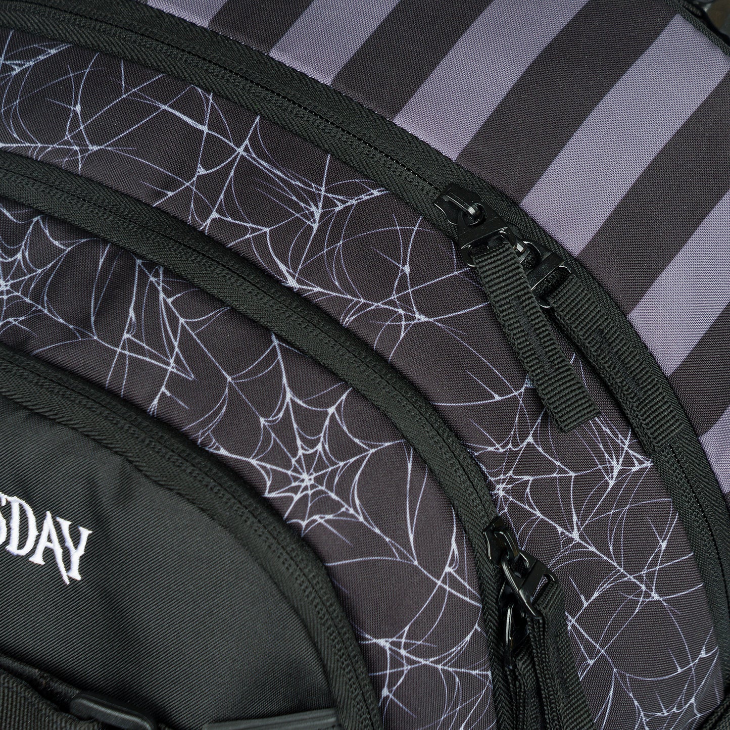 Skate Wednesday Nevermore Rucksack-Set 3tlg: Rucksack, Federmäppchen, Turnbeutel