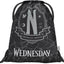 Skate Wednesday Nevermore Rucksack-Set 3tlg: Rucksack, Federmäppchen, Turnbeutel