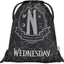 Skate Wednesday Nevermore Rucksack-Set 3tlg: Rucksack, Federmäppchen, Turnbeutel