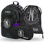 Skate Wednesday Nevermore Rucksack-Set 3tlg: Rucksack, Federmäppchen, Turnbeutel