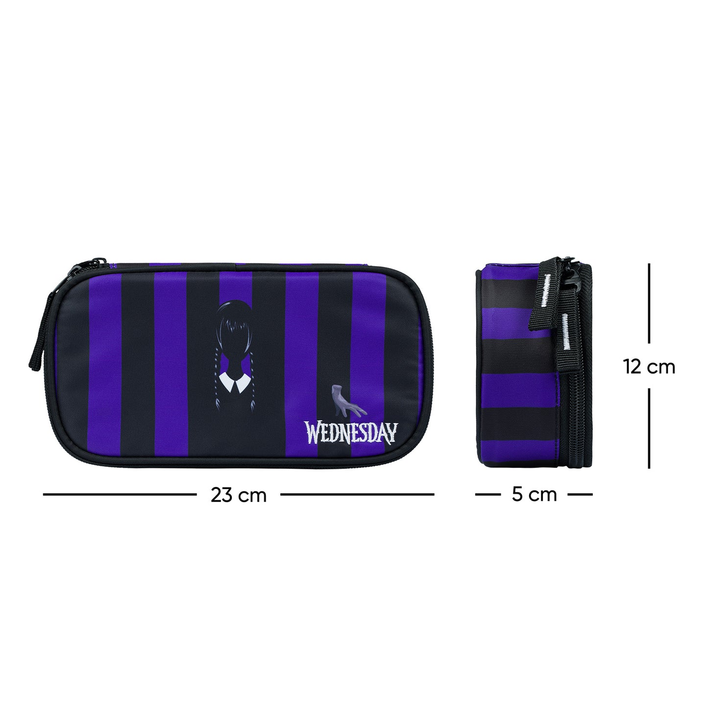 Cubic Wednesday Rucksack-Set 3tlg: Rucksack, Federmäppchen, Turnbeutel